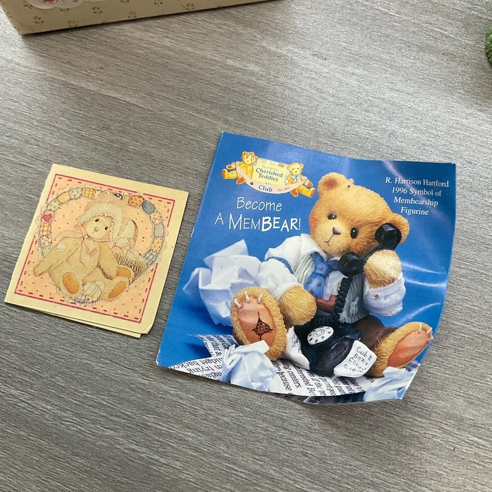 Enesco cherished teddies